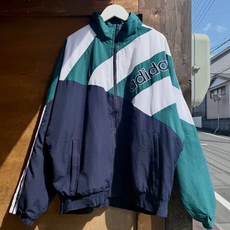 90~00s adidas ジップアップジャケット