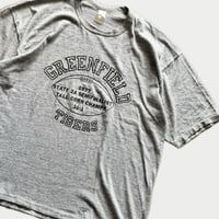 70's ビンテージカレッジTシャツ　XXL