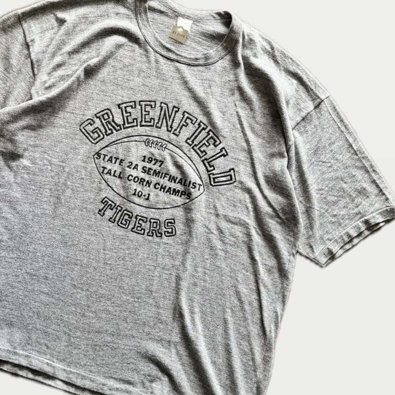 希少 Masonタグ ビンテージ カレッジT 企業T ダブルネーム 70年代 70's ビンテージカレッジTシャツ XXL | CUSTOM FEVER