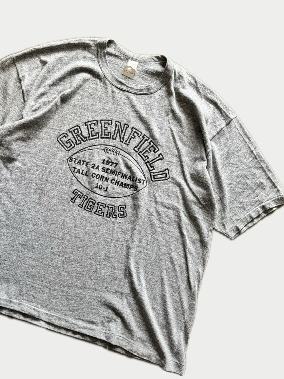 70's ビンテージカレッジTシャツ XXL | CUSTOM FEVER