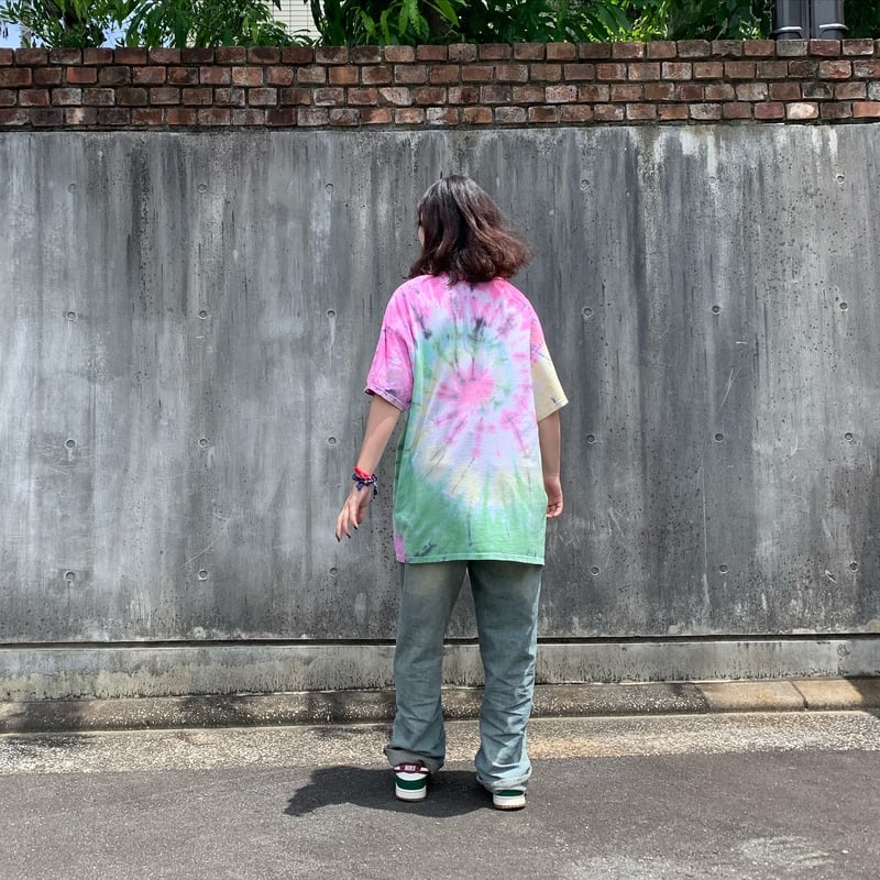 Boyz n the Hood タイダイ柄Tシャツ | CUSTOM FEVER