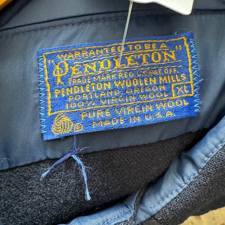 〜80's USA製 PENDLETON ウールシャツ XL