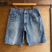Wrangler デニムハーフパンツ（W34）