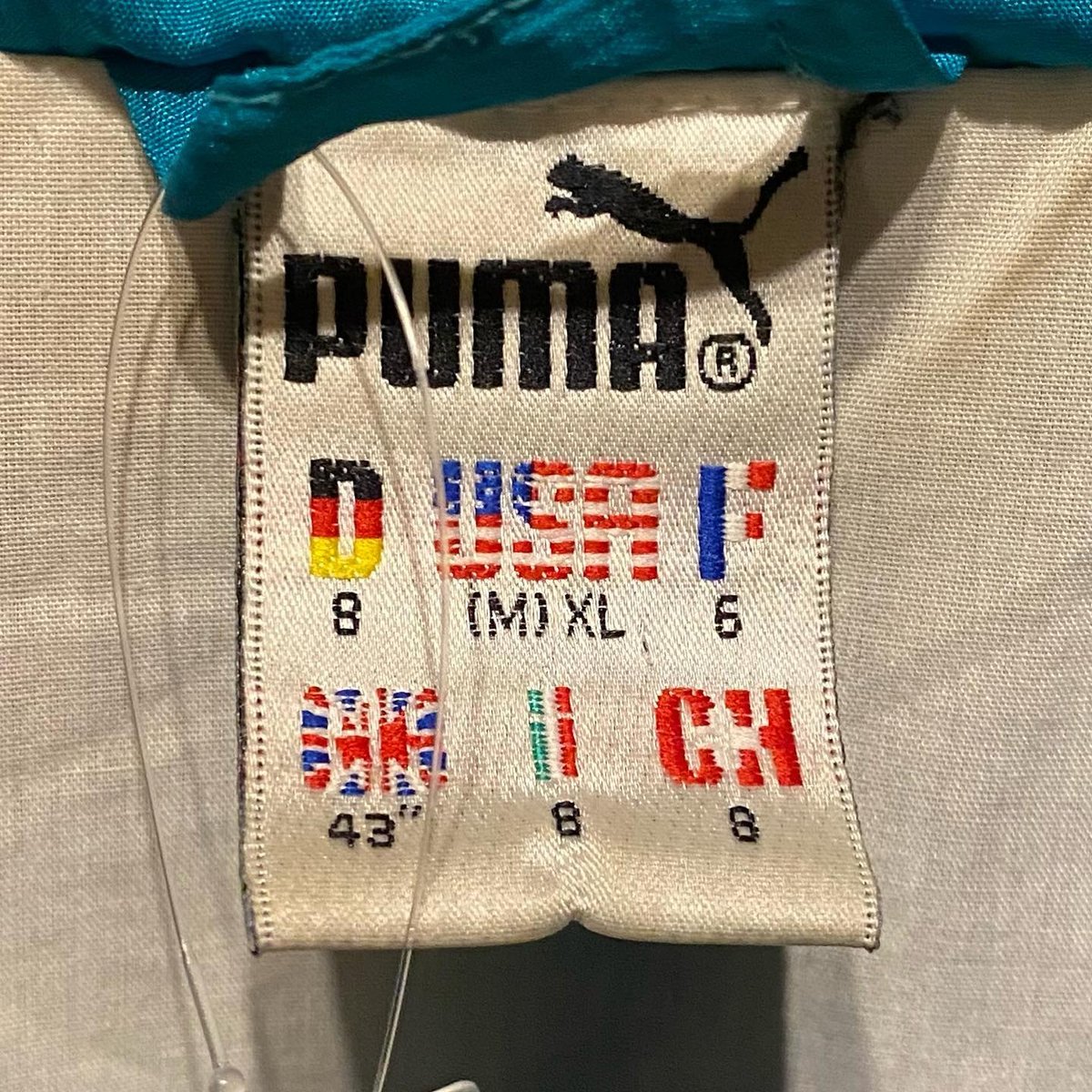 80s〜90s PUMA マルチカラーナイロンジャケット | CUSTOM FEVER 80s〜90s PUMA マルチカラーナイロンジャケット | CUSTOM FEVER