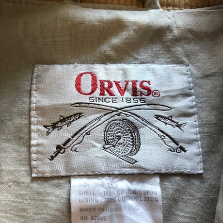 80's〜ORVIS ハンティングジャケット