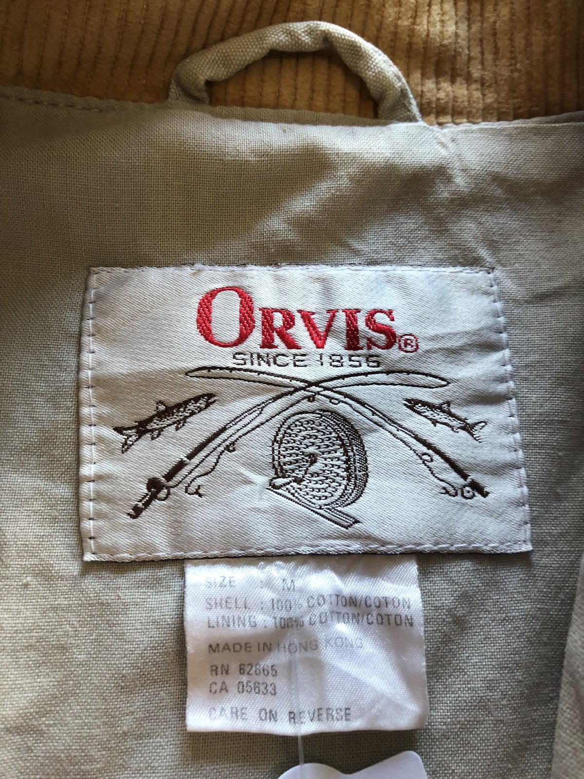 80's〜ORVIS ハンティングジャケット | CUSTOM FEVER