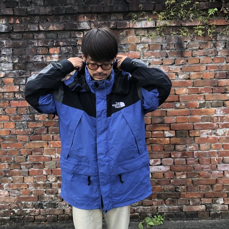 90年代The North Faceマウンテンパーカー