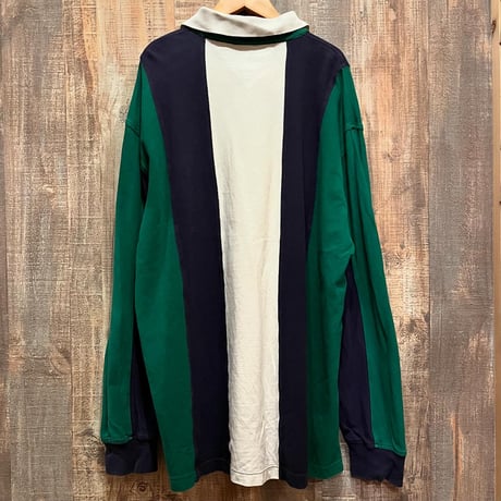 TOMMY HILFIGER　ロングスリーブポロシャツ