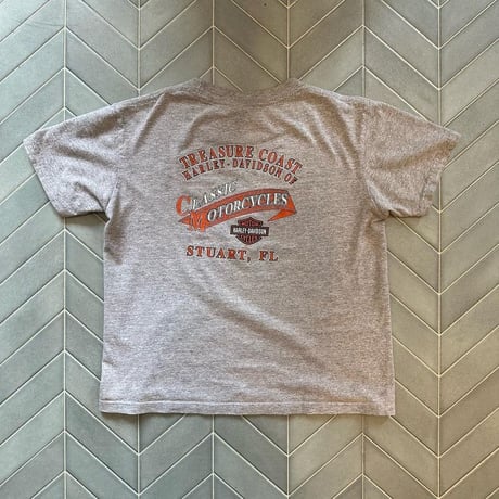 ハーレーショート丈Tシャツ⚡️