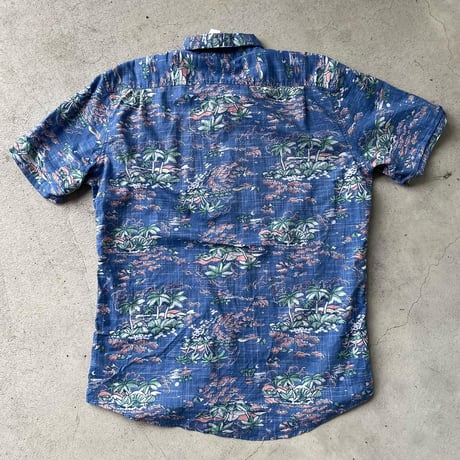 IZOD saltwater アロハシャツ