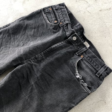 USA製 Levi's505  W36×L30ブラック