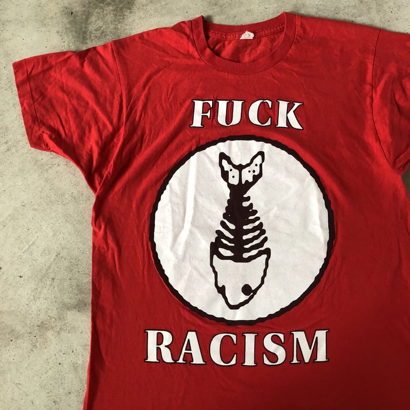 ⭐︎スーパーマグマート FISH BONE バンドtシャツ | CUSTOM FEVER