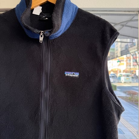 90's USA製PATAGONIA フリースベスト M