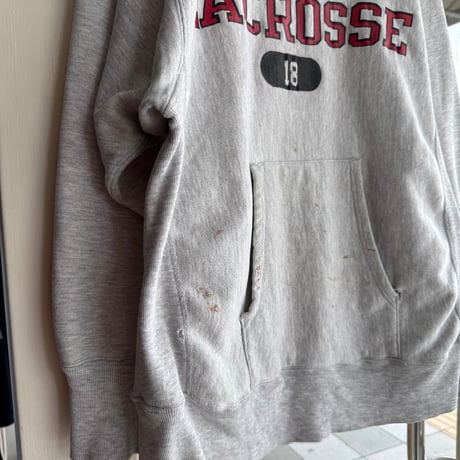 80’s Champion Reverse Weave Cut-off Hoodie