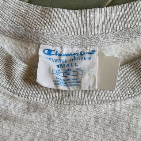 champion reverse weave カレッジスウェット