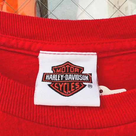 HARLEY-DAVIDSON 両面プリントTシャツ