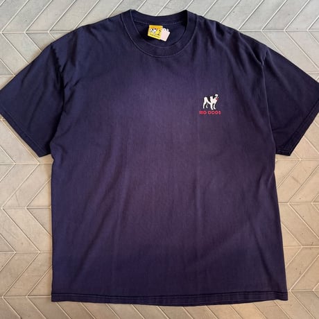 90s USA製 BIG DOGs バックプリントTシャツ