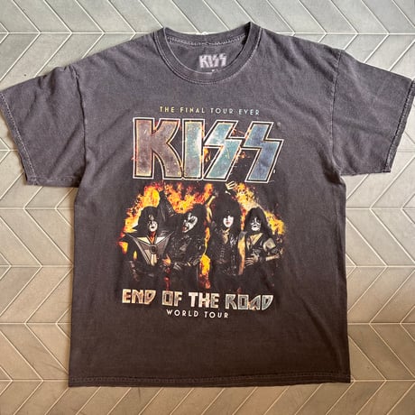 KISS  THE FINAL TOUR-T
