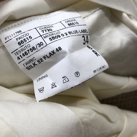 Polo by Ralph Lauren リネン混シルクスラックス W34