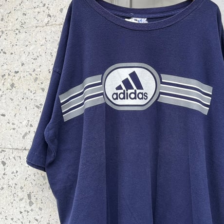 adidas 両面プリントT
