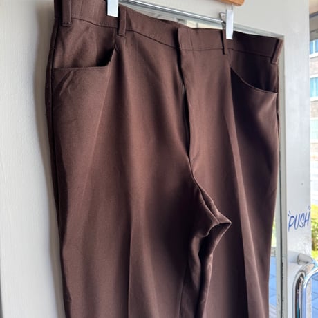 90's Levi's〝Action Slacks〟ブラウン