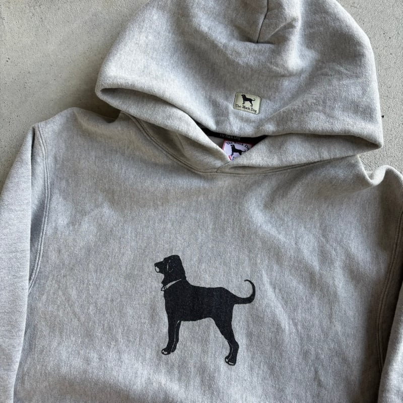 The Black Dog プリントパーカー | CUSTOM FEVER