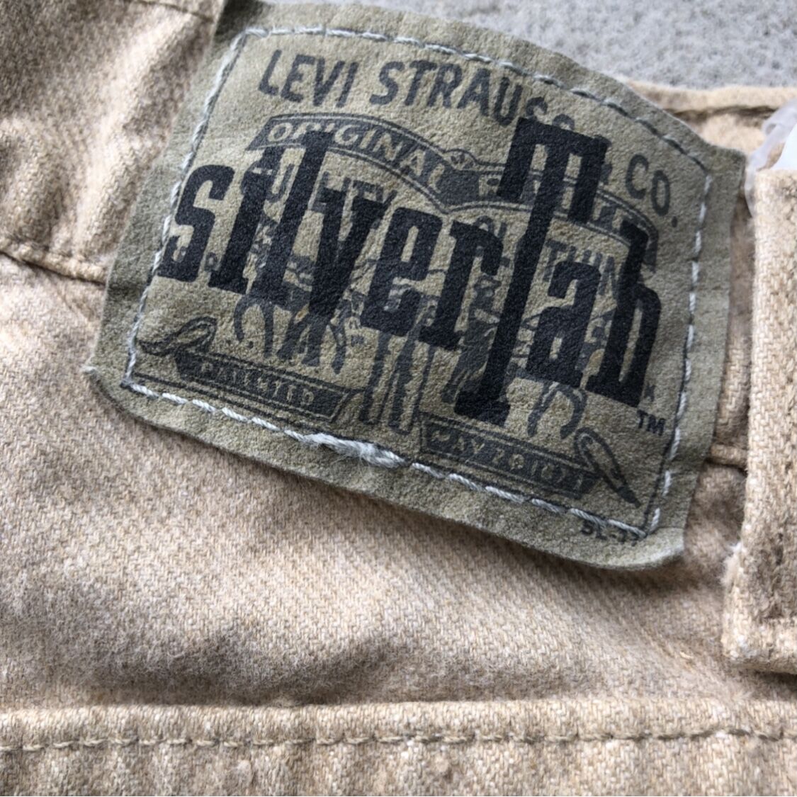 90's USA製 Levi's シルバータブ W34 L30 | CUSTOM FEVER 90's USA製 Levi's シルバータブ W34 L30 | CUSTOM FEVER