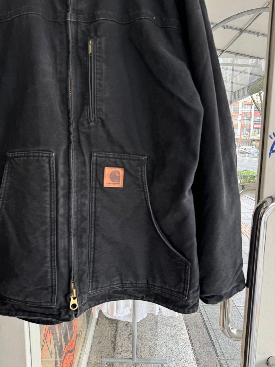 Carhartt サンドストーン リッジコートM | CUSTOM FEVER Carhartt サンドストーン リッジコートM | CUSTOM FEVER