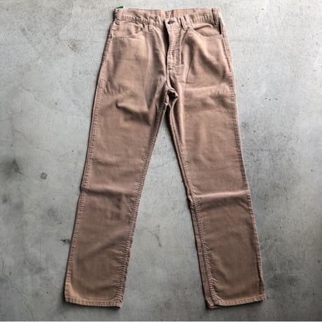 80's Levi's519 1523 コーデュロイパンツ W34