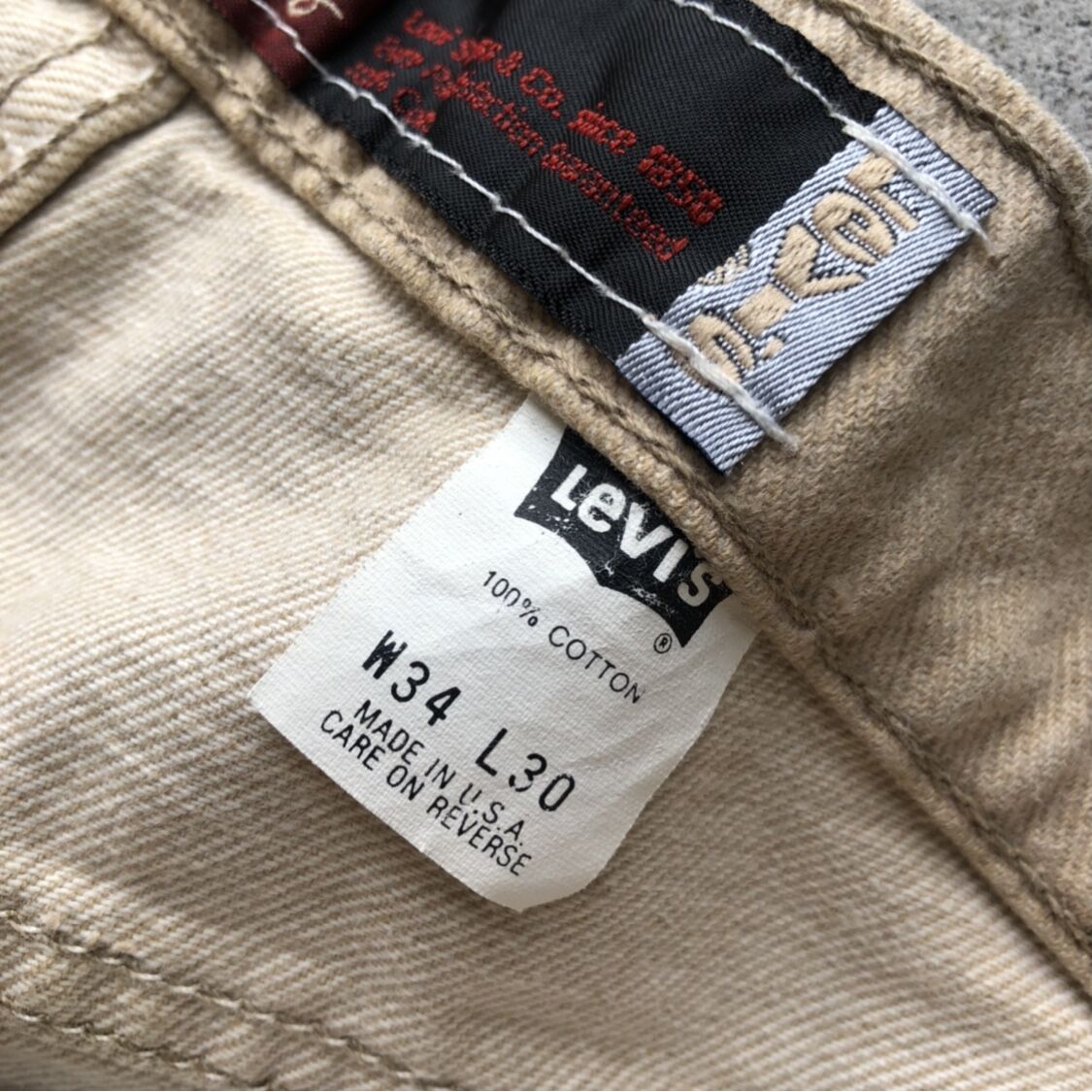 90's USA製 Levi's シルバータブ W34 L30 | CUSTOM FEVER