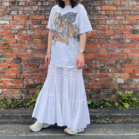 USA製アニマルプリントTシャツ
