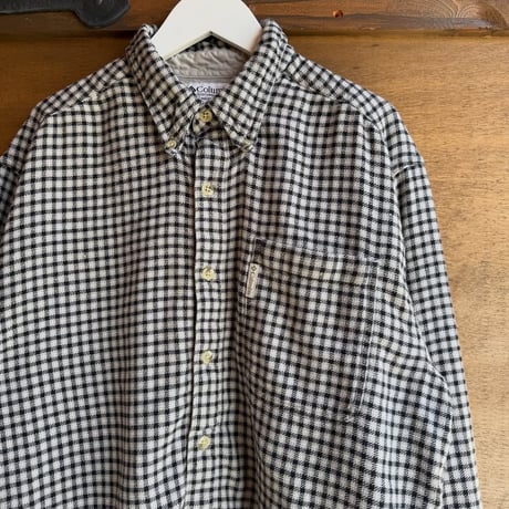 Columbia チェックネルシャツ