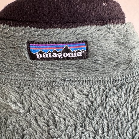 90's USA製 PATAGONIA レギュレーターフリースジャケット  M
