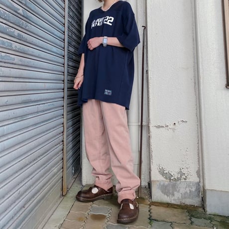 USA製POLO JEANS COMPANY フットボールT