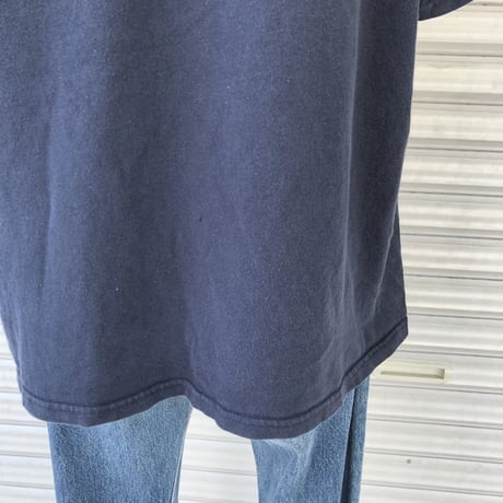 90's〜00's チャンピオンワンポイント無地Tシャツ XL