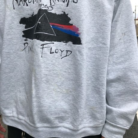 〜00's PINK FLOYDスウェット XL