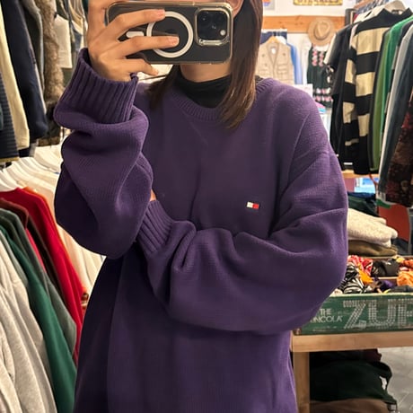 Tommy Hilfiger コットンニット