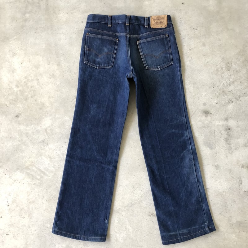 80年代Levi's 裏地付き冬季オリンピックモデル W34 | CUSTOM FEVER