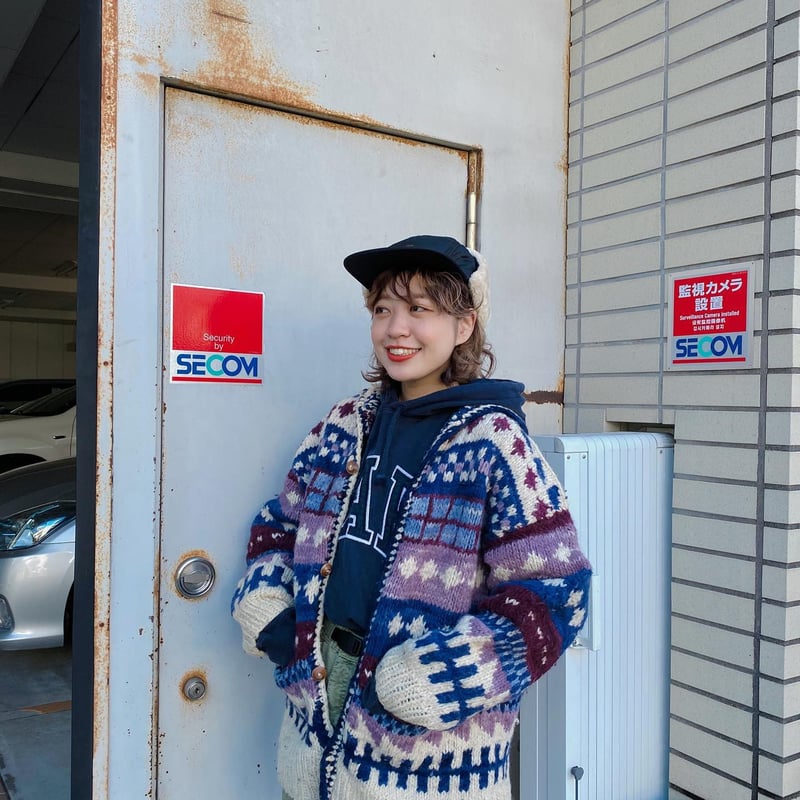 エクアドル製ハンドニットCD | CUSTOM FEVER