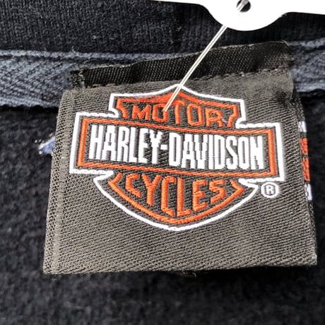 HARLEY DAVIDSON フルジップパーカー