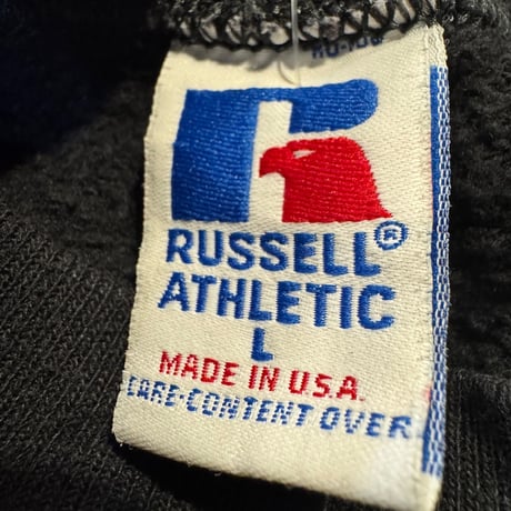 90's USA製RUSSELL無地スウェット L