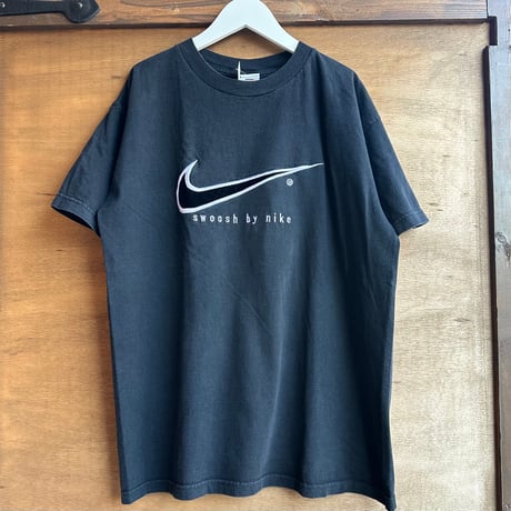 90s USA製 NIKE ロゴT