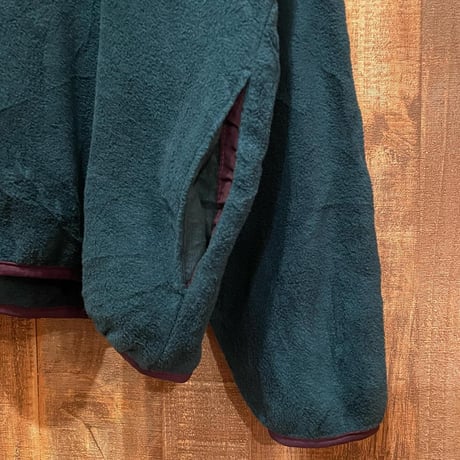 L.L.Bean スナップフリースプルオーバー