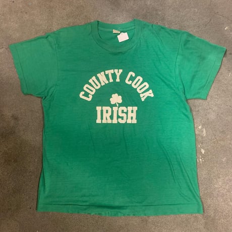 USA製80年代プリントTシャツ