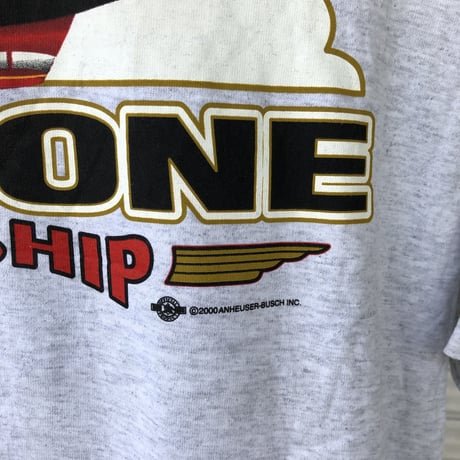 USA製バドワイザー  ビッグTシャツ