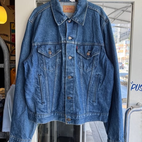 USA製Levi's71506-0216デニムジャケット 46L