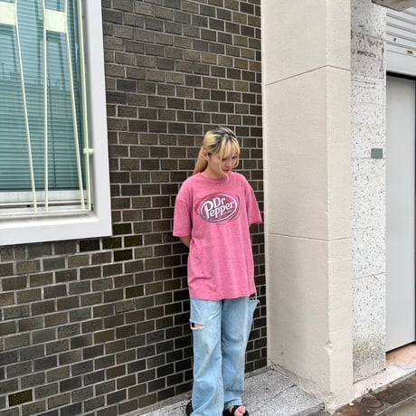 Dr Pepper プリントTシャツ