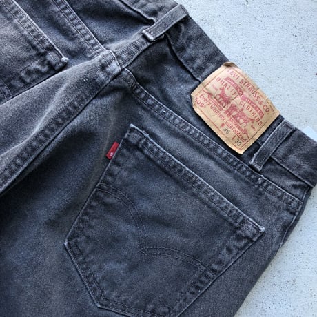 USA製 Levi's505  W36×L30 ブラック