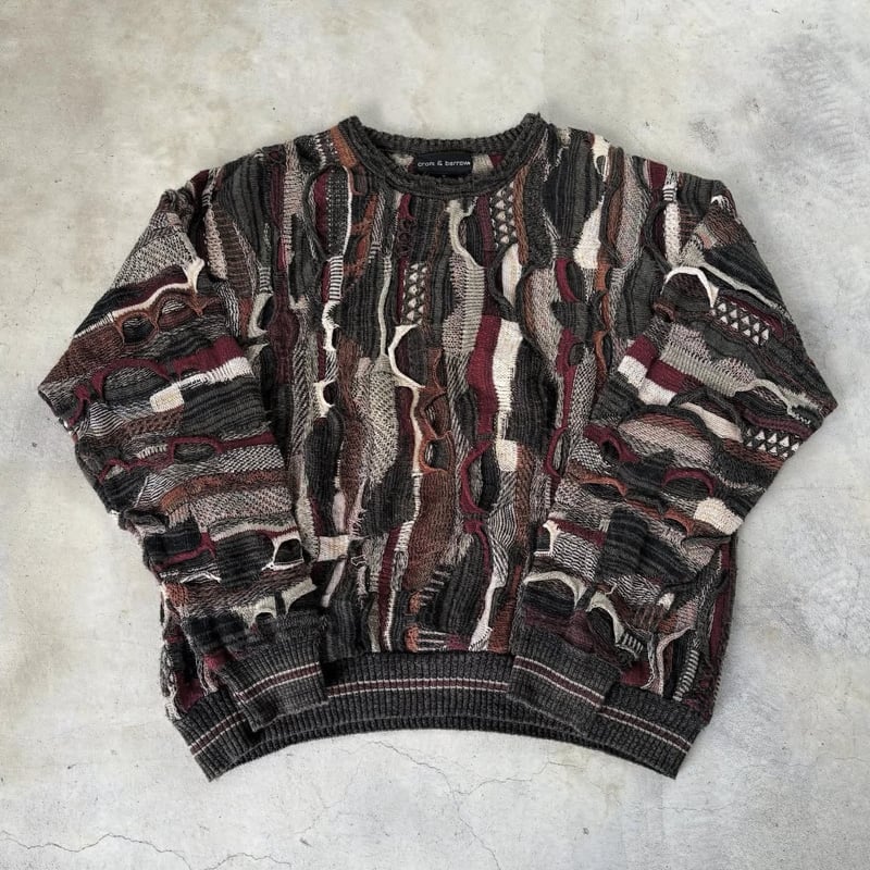 croft&barrow 3Dニット | CUSTOM FEVER