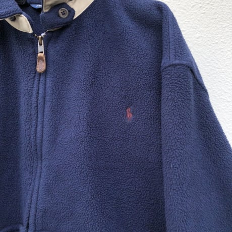 Polo by Ralph Lauren  USA製フルジップフリース